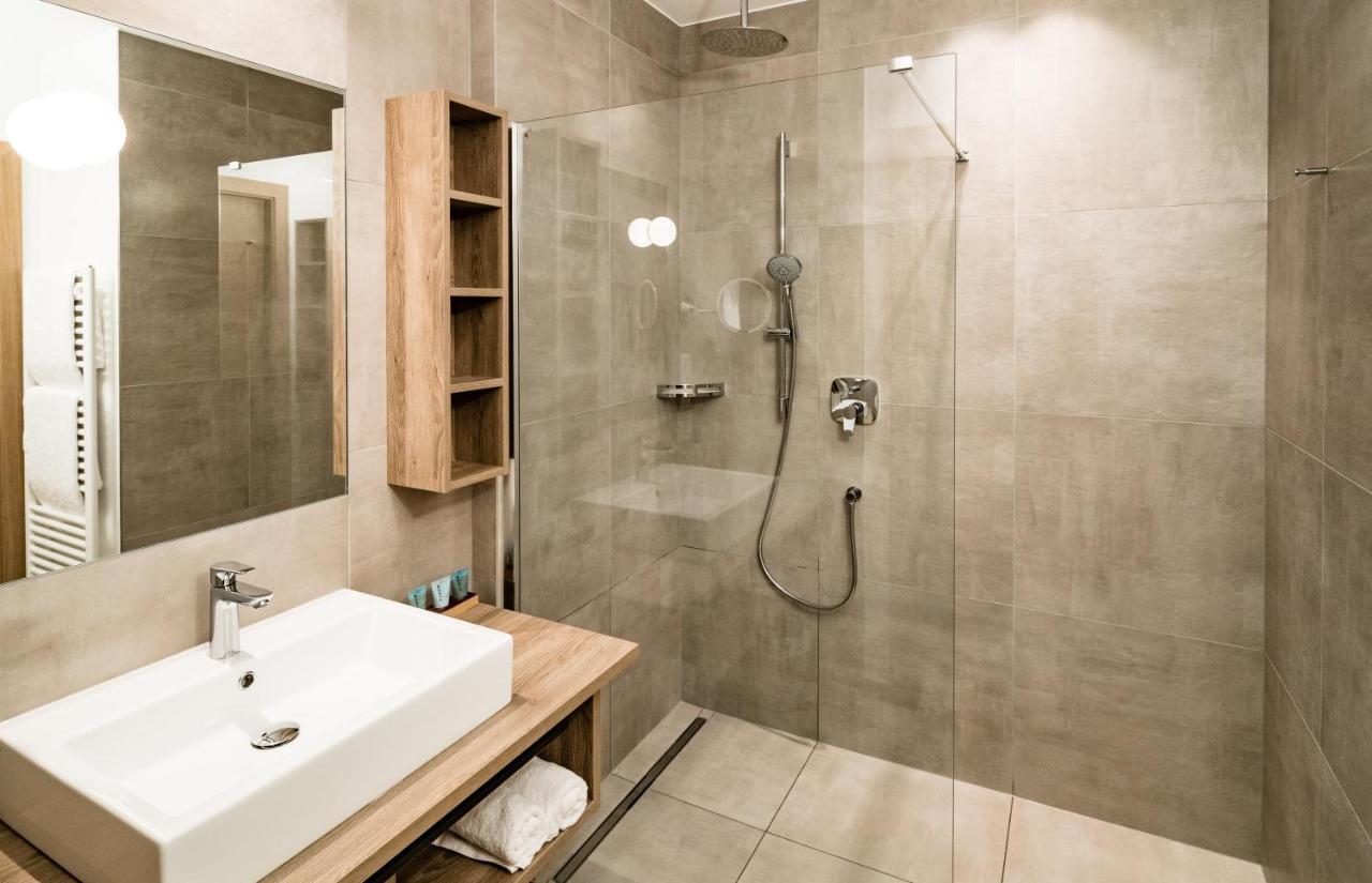 Hotel Plattenhof Термено Екстер'єр фото